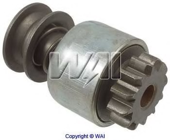 WAIglobal 54-112-1 Freewheel Gear, starter